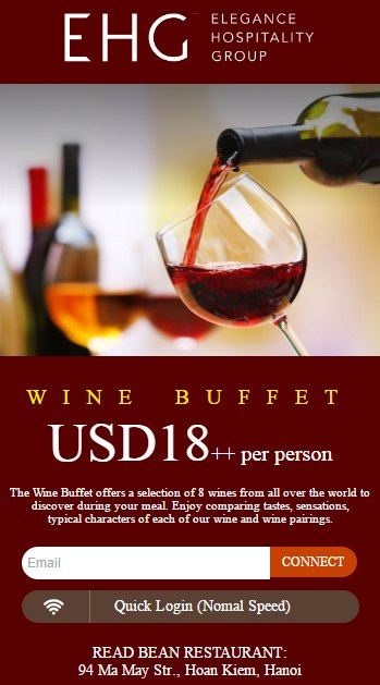 WiFi Marketing - nâng tầm đẳng cấp khách sạn