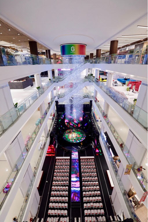 WiFi Marketing tại trung tâm thương mại Gigamall