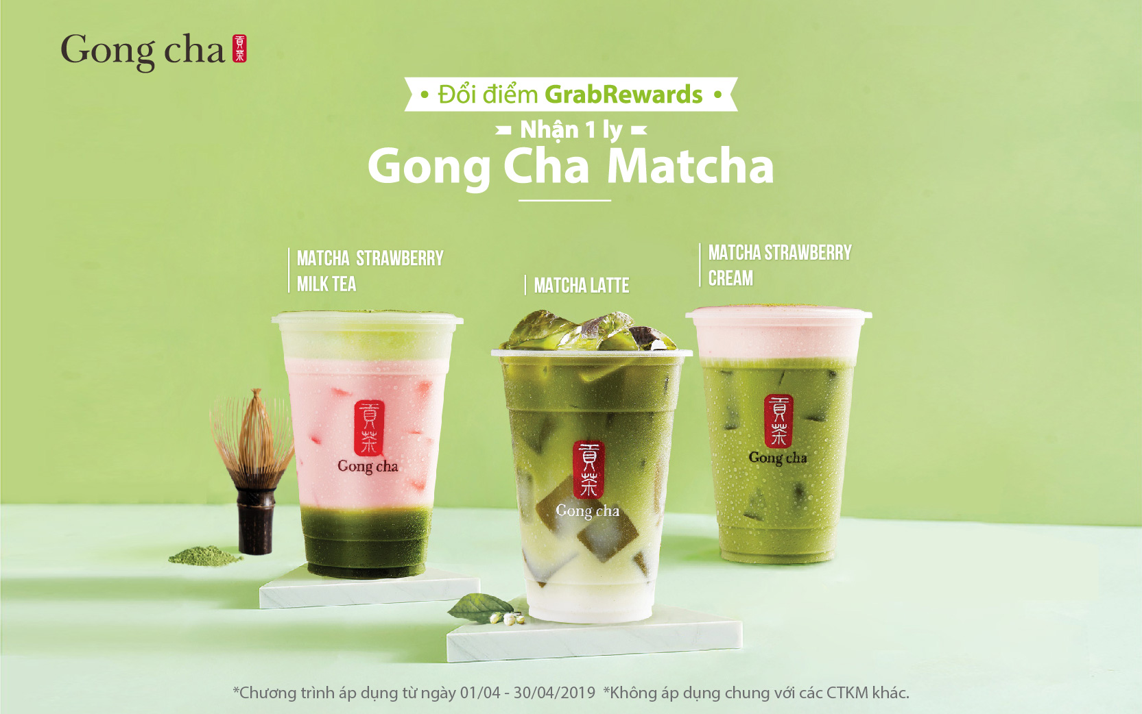 Chi tiết nhượng quyền trà sữa DingTea, Tocotoco, Gongcha
