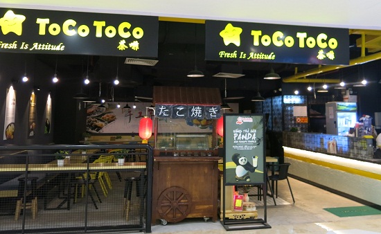 Chi tiết nhượng quyền trà sữa DingTea, Tocotoco, Gongcha