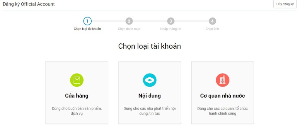 Cách tạo Zalo OA để bán hàng và chăm sóc khác hàng