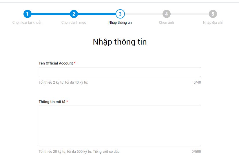 Cách tạo Zalo OA để bán hàng và chăm sóc khác hàng