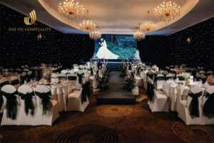 Wifi marketing tại nhà hàng tiệc cưới Đại Hỷ Palace