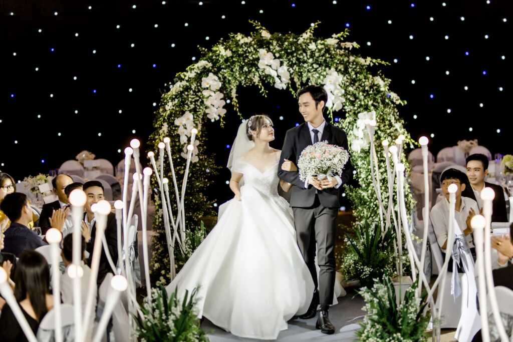 Wifi marketing tại nhà hàng tiệc cưới Đại Hỷ Palace