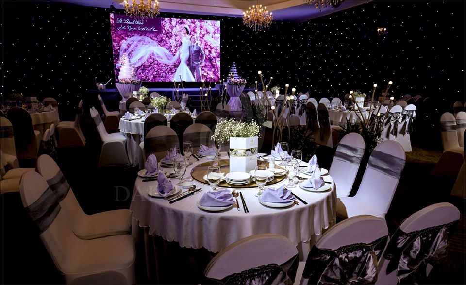 Wifi marketing tại nhà hàng tiệc cưới Đại Hỷ Palace