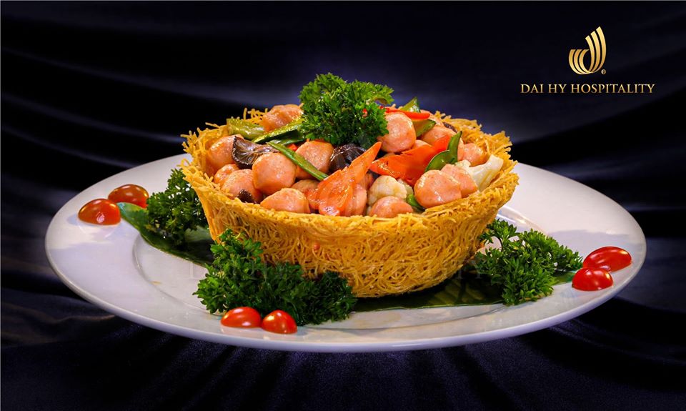 Wifi marketing tại nhà hàng tiệc cưới Đại Hỷ Palace