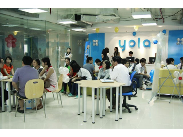 WiFi Marketing tại trung tâm anh ngữ YOLA
