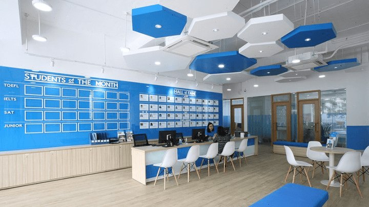 WiFi Marketing tại trung tâm anh ngữ YOLA