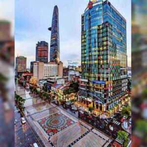 Phố đi bộ Nguyễn Huệ