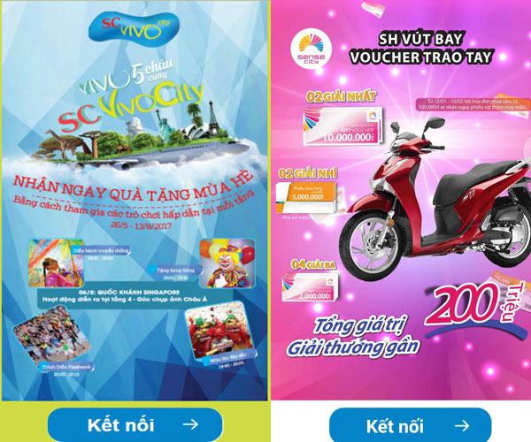 WiFi Marketing cho trung tâm thương mại