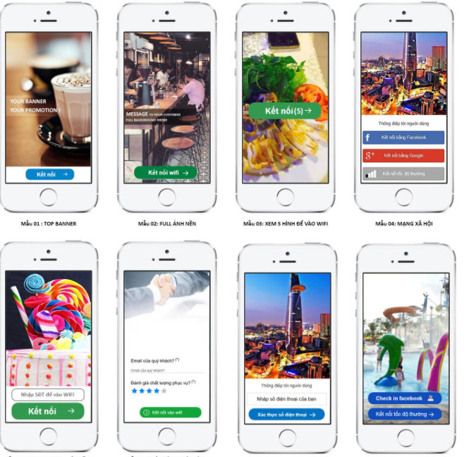 WiFi Marketing miễn phí