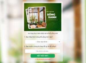 khảo sát wifi marketing