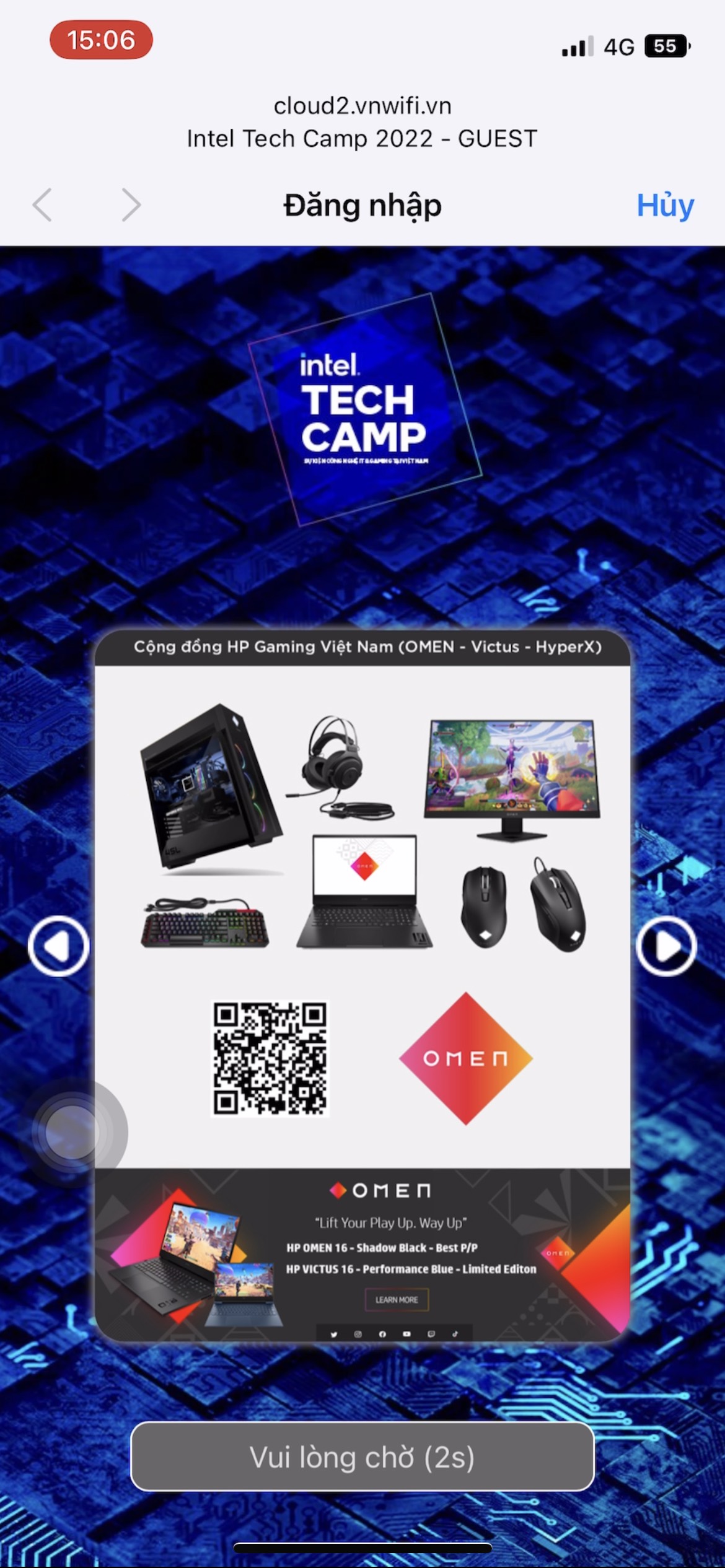 wifi marketing cho sự kiện