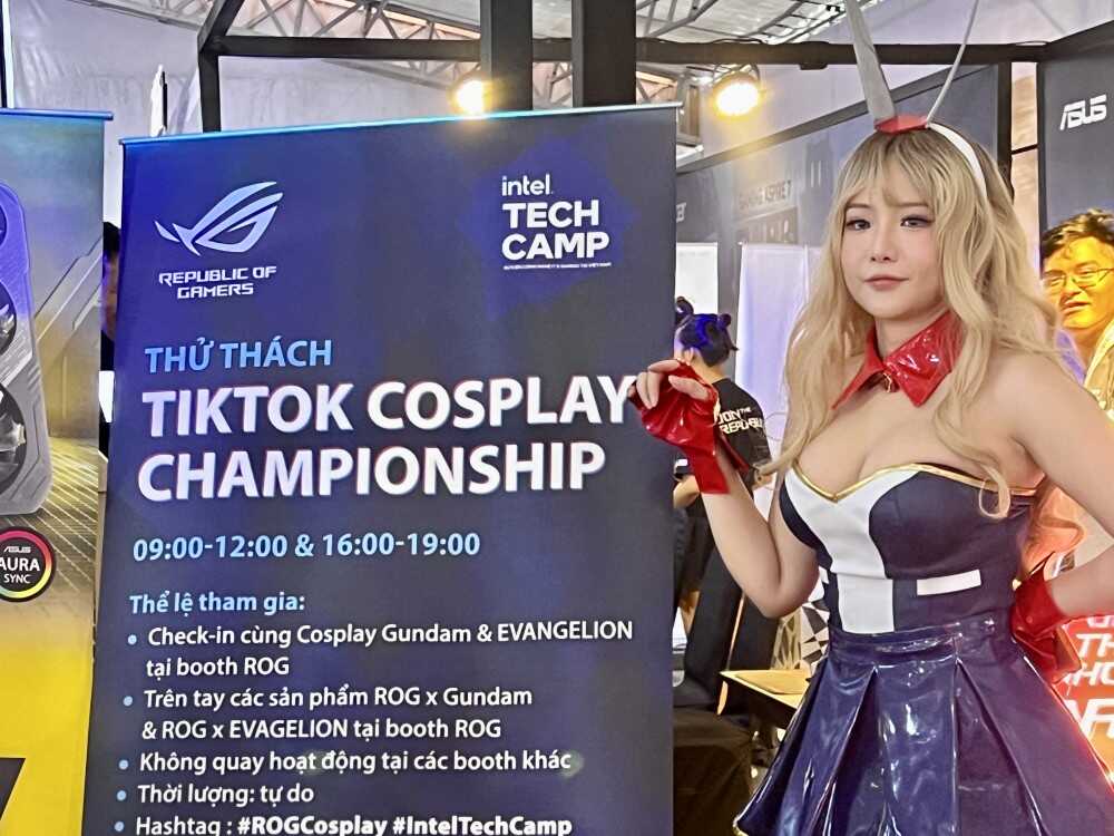 VNWIFI cho sự kiện Intel