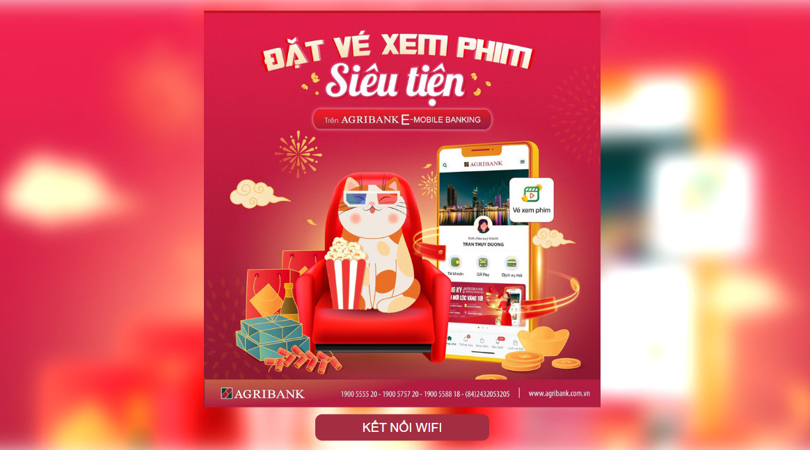 VNWIFI tại Agribank