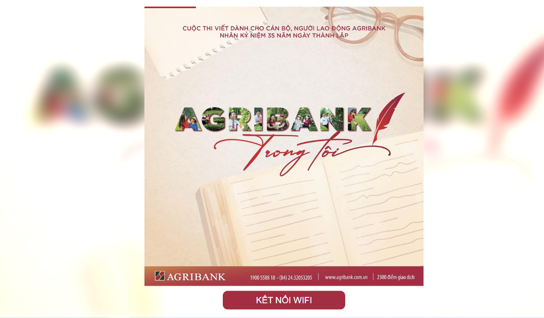 VNWIFI tại Agribank