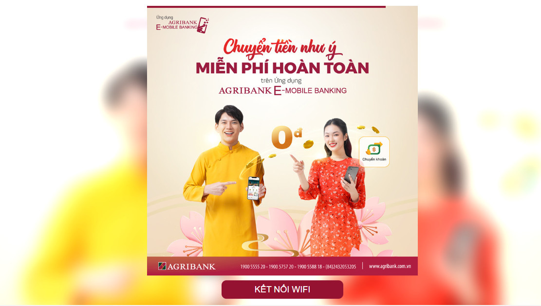 VNWIFI tại Agribank