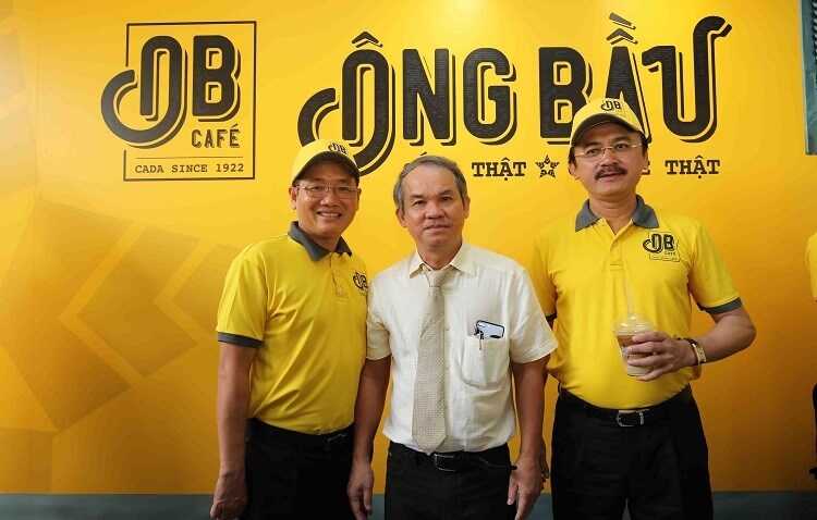 WiFi Marketing tại Cà Phê Ông Bầu