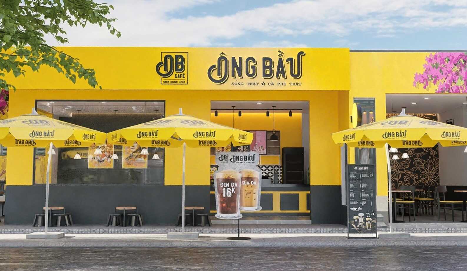 WiFi Marketing tại Cà Phê Ông Bầu