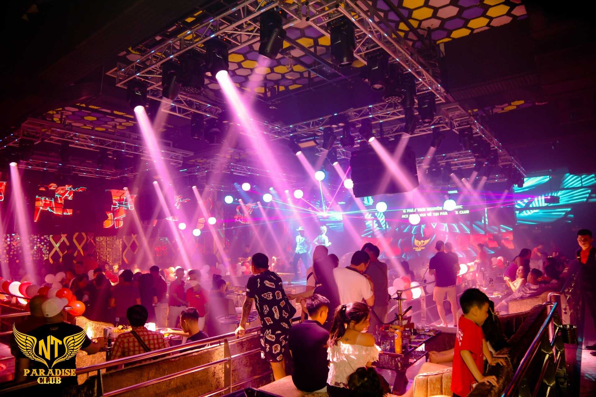 Wifi Marketing tại Paradise Club