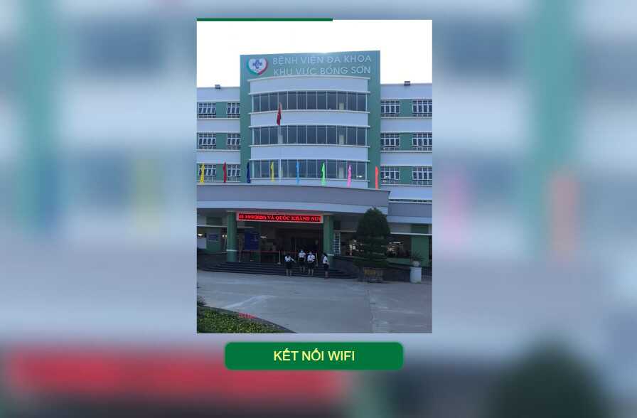 Giải pháp WifI Marketing cho bệnh viện