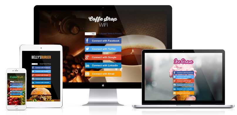 wifi marketing cho nhà hàng