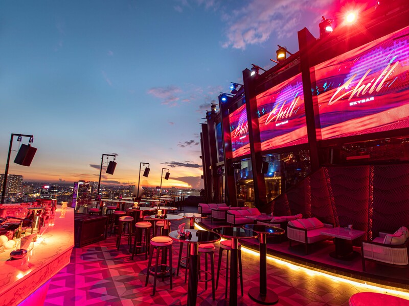 WIFI MARKETING TẠI CHILL SKYBAR