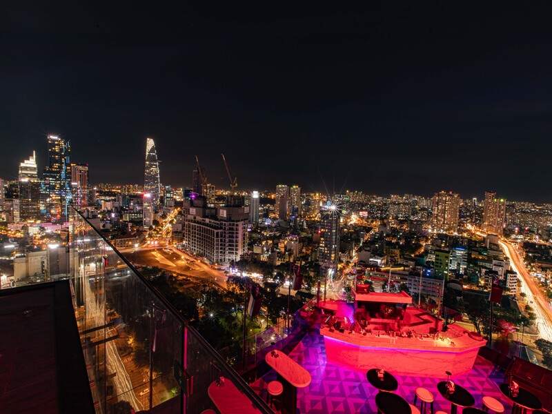 WIFI MARKETING TẠI CHILL SKYBAR