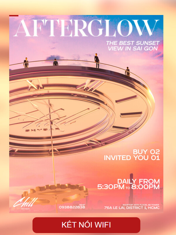 WIFI MARKETING TẠI CHILL SKYBAR