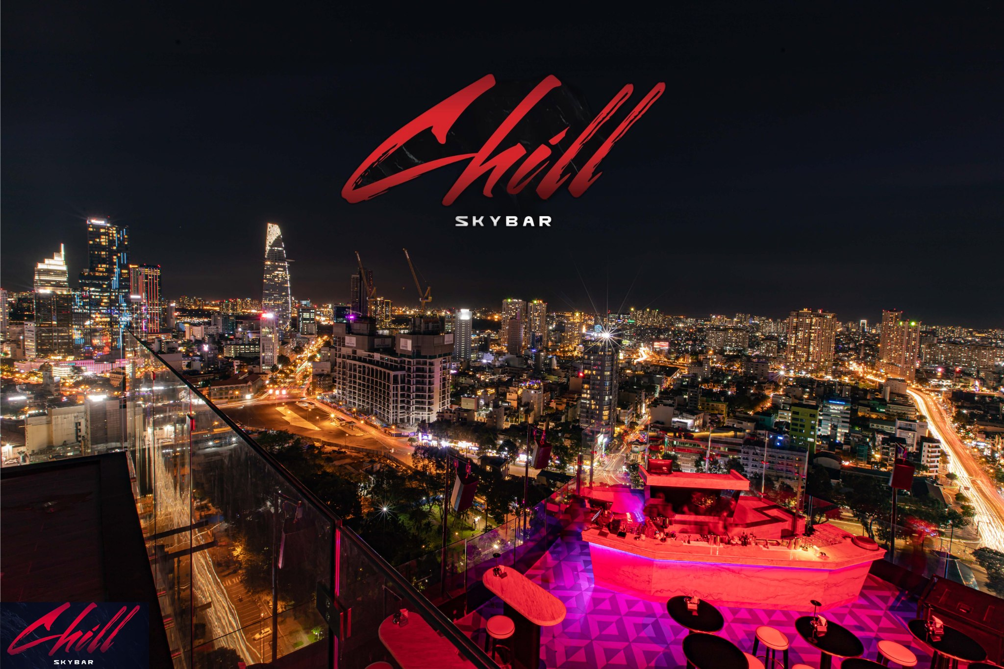 WIFI MARKETING TẠI CHILL SKYBAR