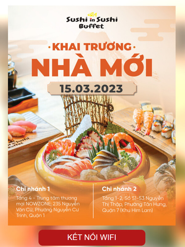 WIFI MARKETING TẠI CHUỖI NHÀ HÀNG NAM SAN F&B