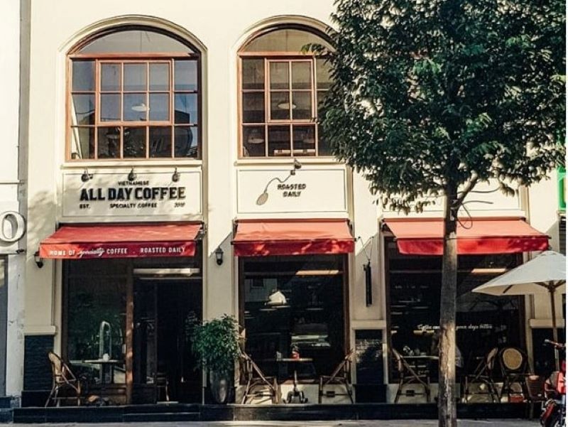 WiFi Marketing tại All Day Coffee