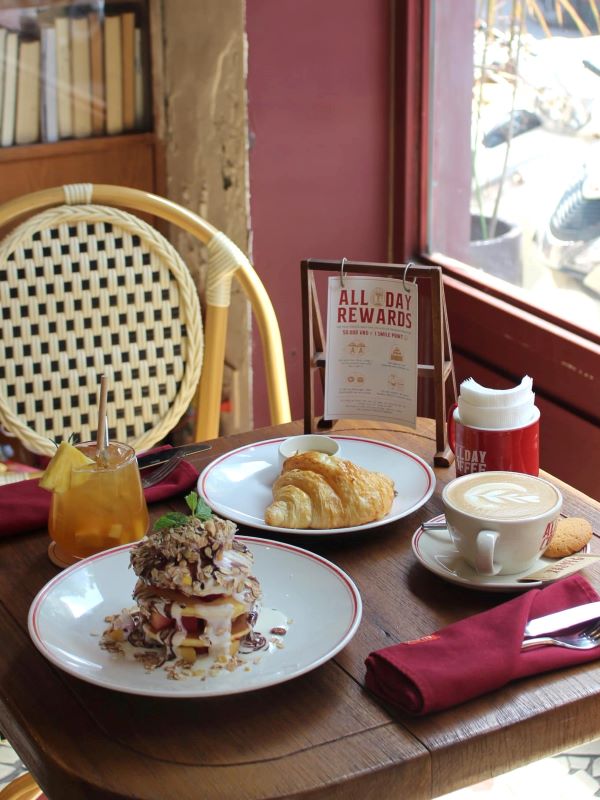 WiFi Marketing tại All Day Coffee