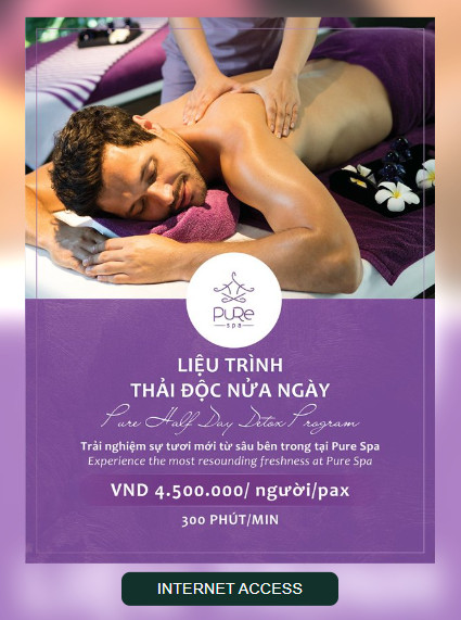 Wifi Marketing tại Naman Retreat