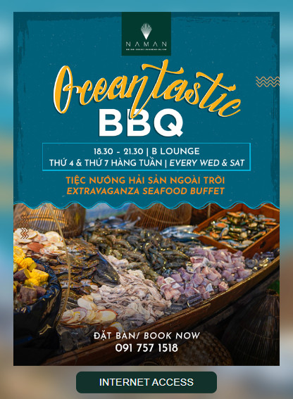 Wifi Marketing tại Naman Retreat