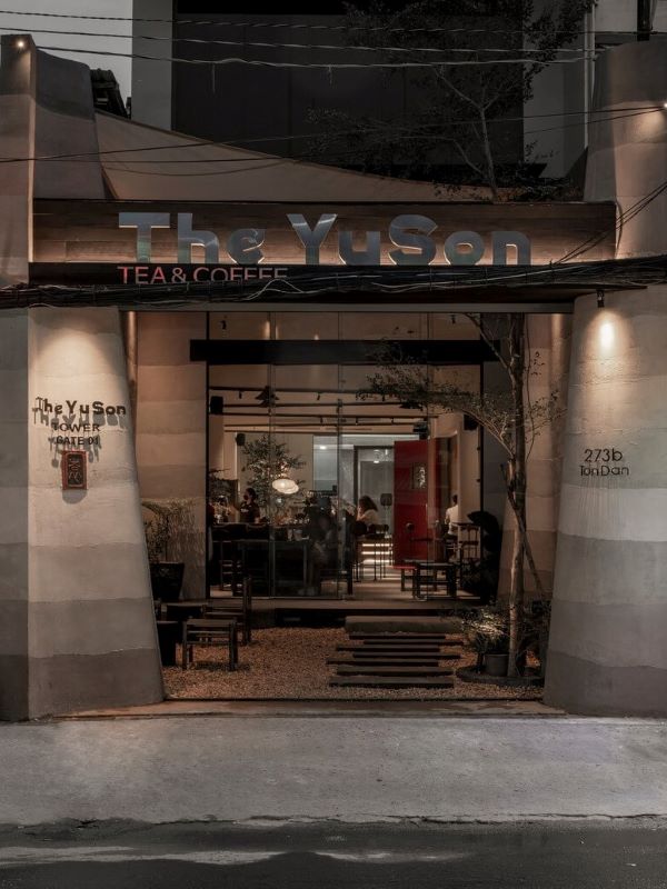 WiFi Marketing tại The Yuson Tea & Coffee