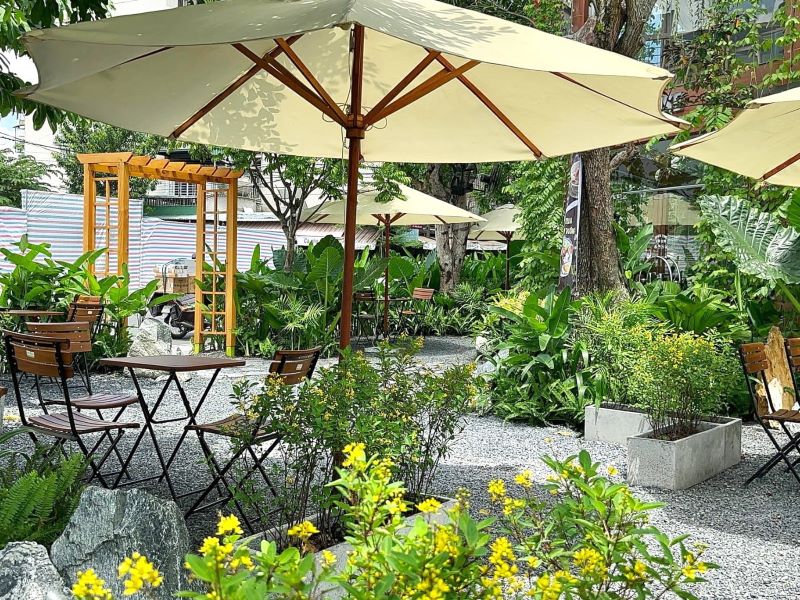 Wifi Marketing tại Pause Garden