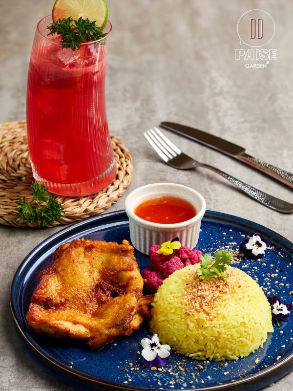 Wifi Marketing tại Pause Garden