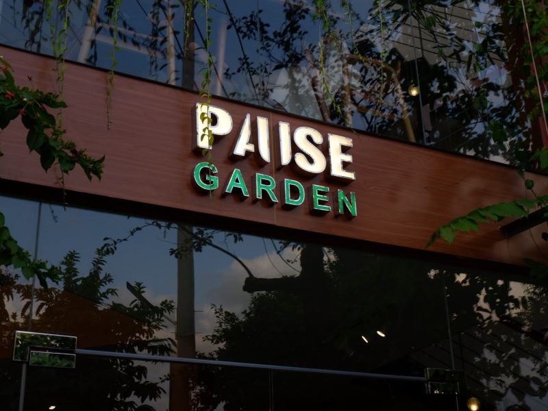 Wifi Marketing tại Pause Garden