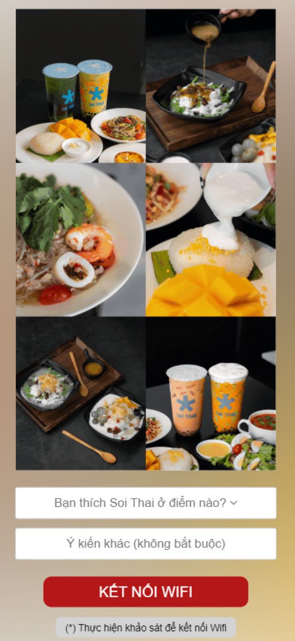 Wifi Marketing tại SOI THAI