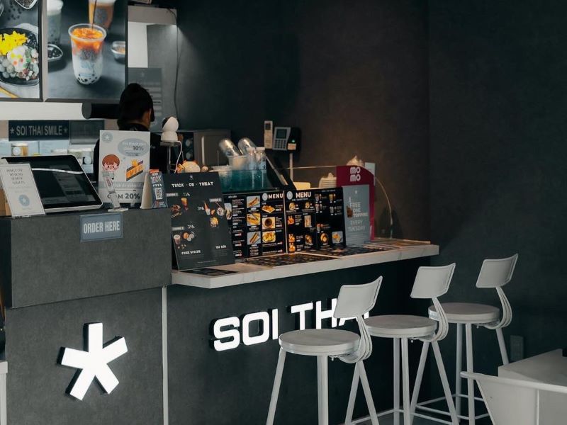 Wifi Marketing tại SOI THAI