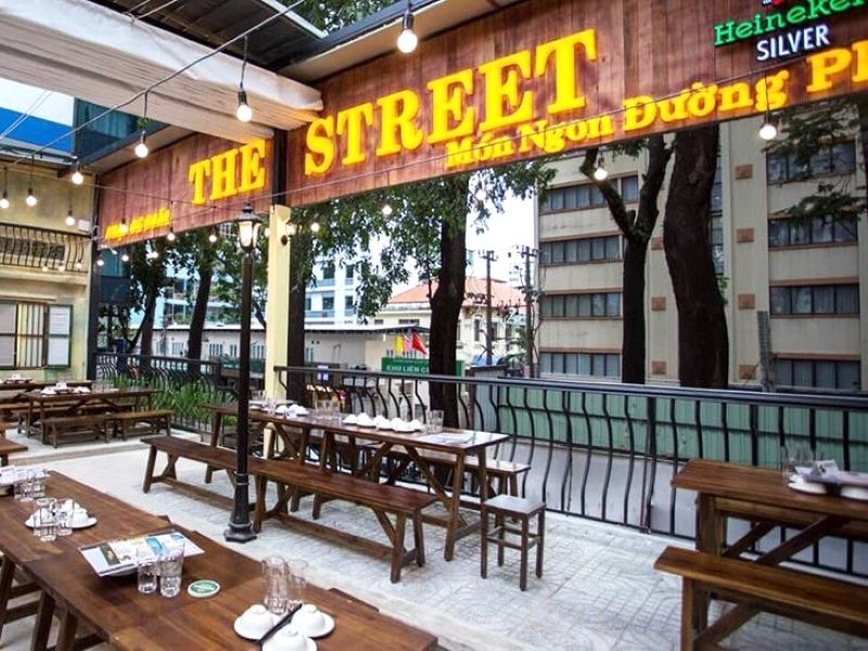 Wifi Marketing tại The Street