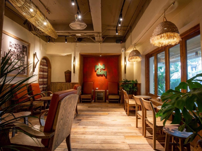 Wifi Marketing tại Pheday Cafe