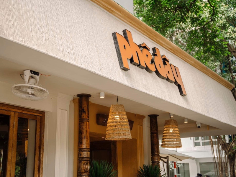 Wifi Marketing tại Pheday Cafe