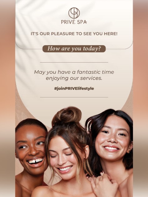 Wifi Marketing tại The Privé Spa