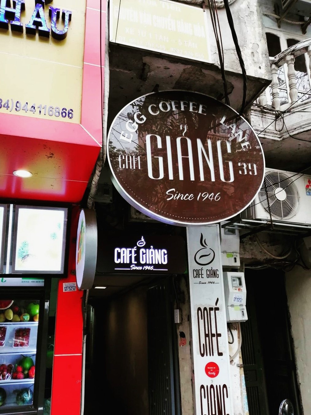 Wifi Marketing tại Cafe Giảng