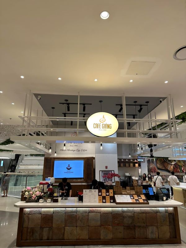 Wifi Marketing tại Cafe Giảng