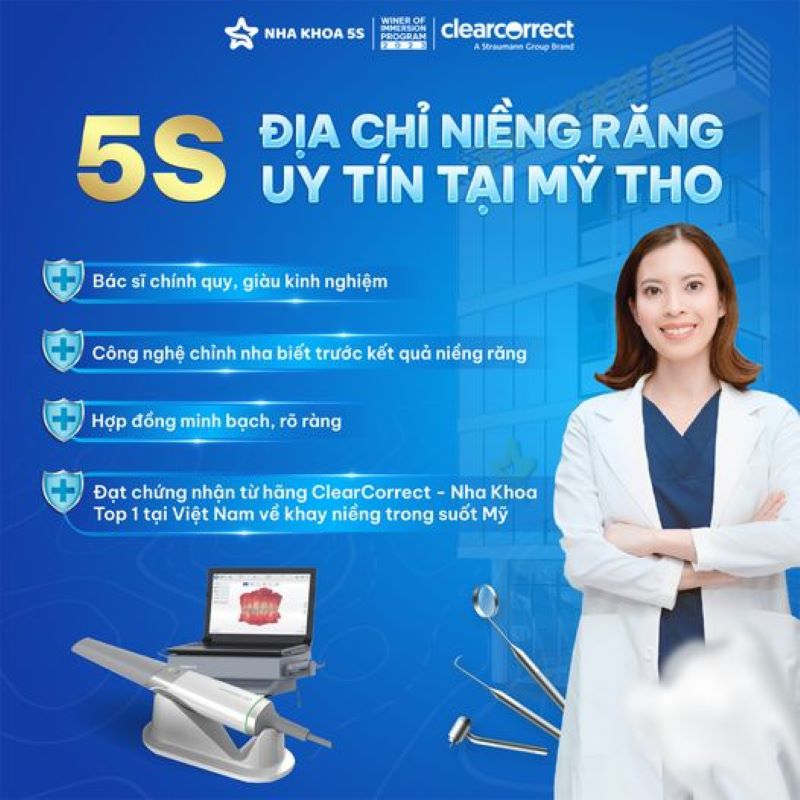 Wifi Marketing tại Nha Khoa 5S