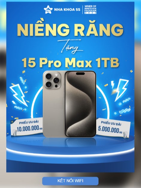 Wifi Marketing tại Nha Khoa 5S