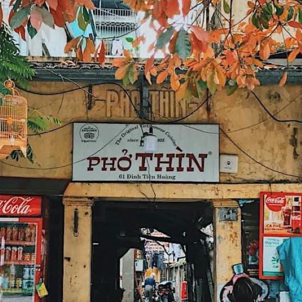 Wifi Marketing tại Phở Thìn Bờ Hồ